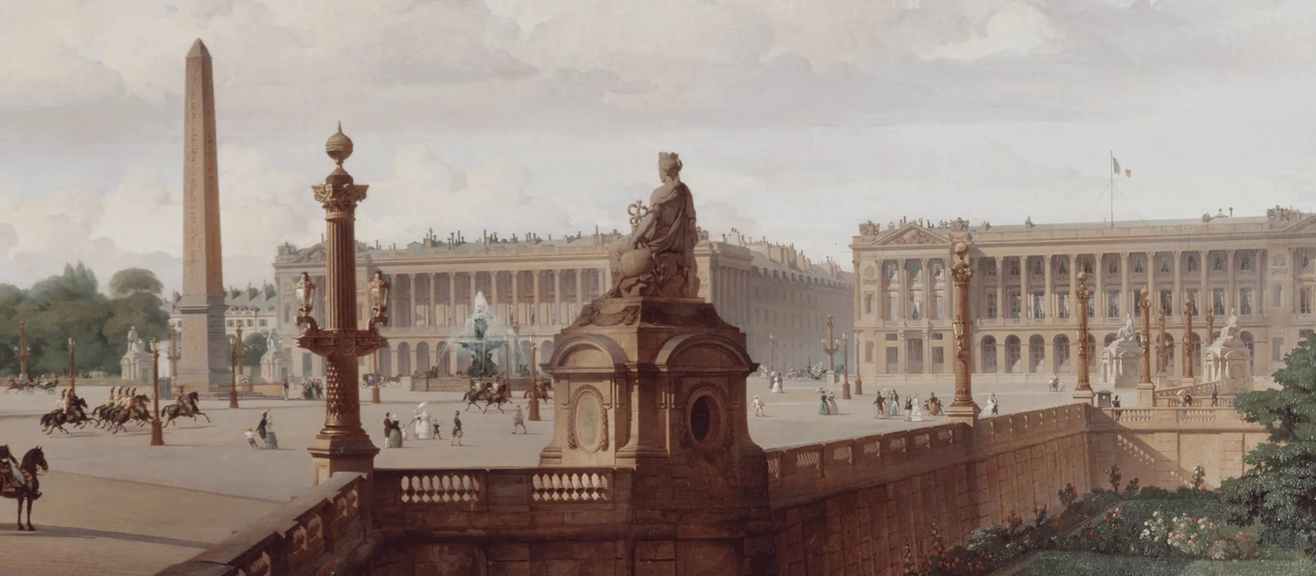 协和广场的历史| Hotel de la Marine, image size:1920x840