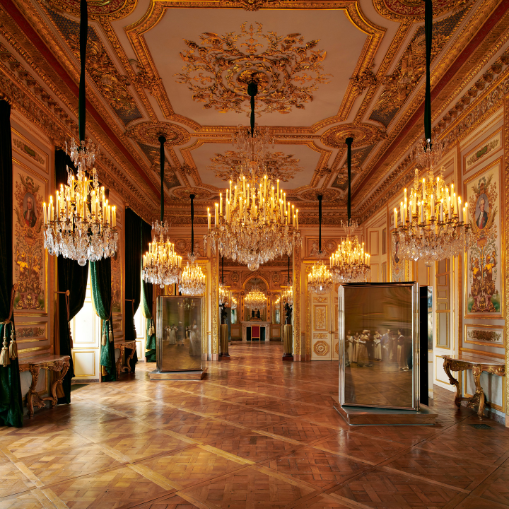 Les salons d'apparat