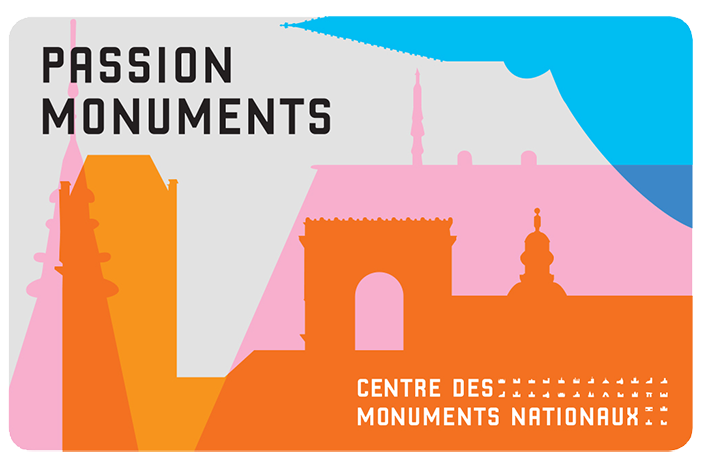 Carte passion monuments